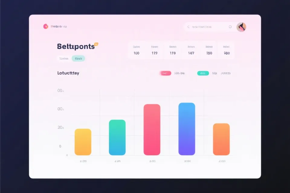 数据走势图可视化示意图