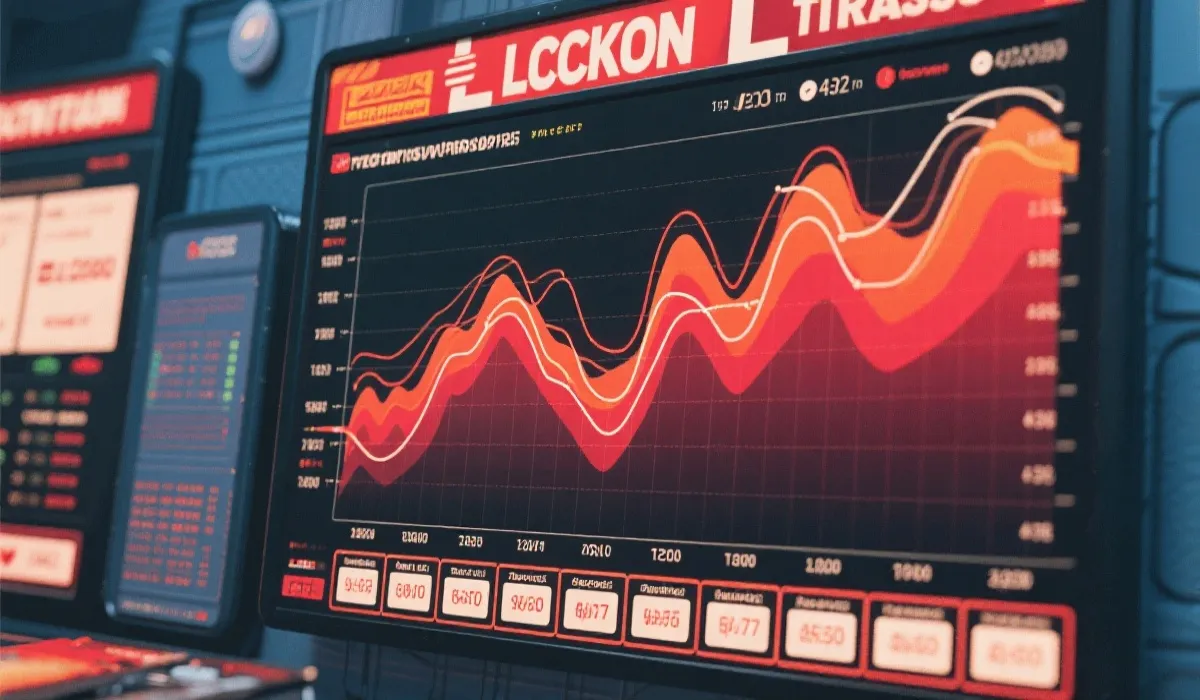 开奖与趋势速览示意图